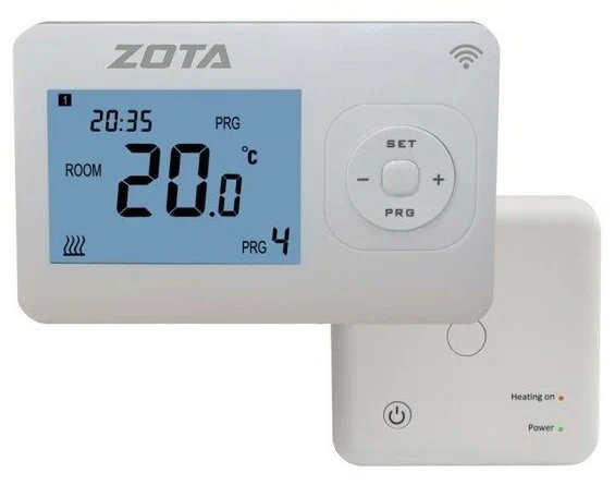 фото Термостат беспроводной ZT-20W Wi-Fii ZOTA