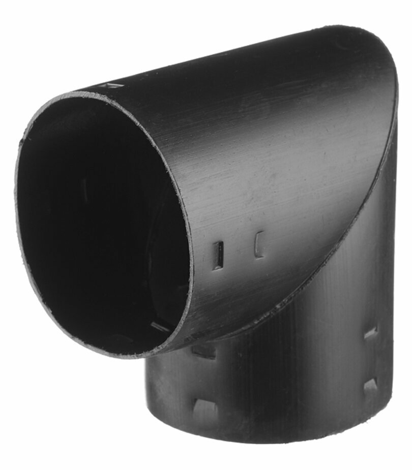 фото Отвод для дренажных труб 160/90