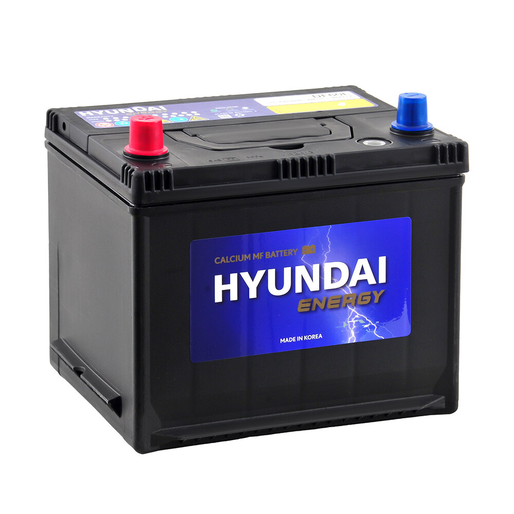 Аккумулятор HYUNDAI ENERGY ASIA 60 Ач 560А П/П DF60L