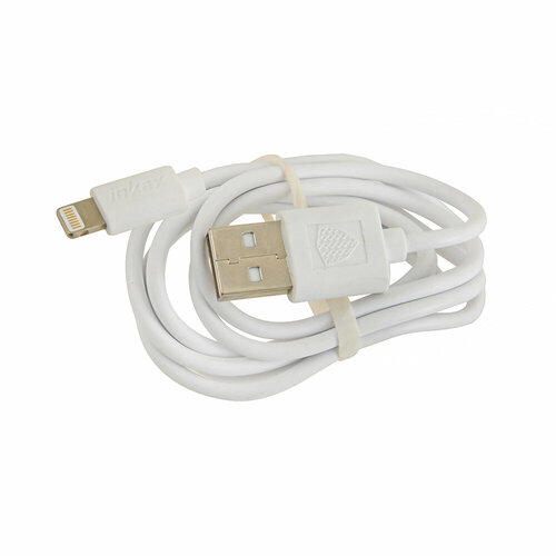 Кабель Lightning 8pin MOBILEPLUS белый 1 м МРКкл8рб mobileplus кабель lightning 8 pin microusb mobileplus рулетка белый 1 м mpusbкр8pmб