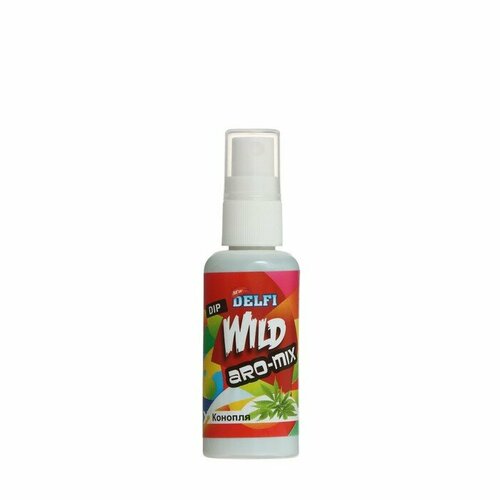 Ароматизатор DELFI DIP WILD ARO-MIX, летний, конопля, 50 мл ароматизатор delfi dip wild aro mix летний конопля 50 мл