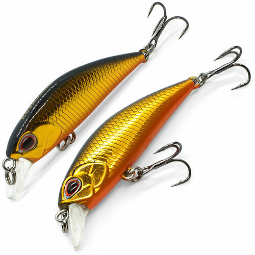 фото Воблер kosadaka jax minnow xs 45f плав, 45мм, 2.4г, 0.1-0.4м цвет csh