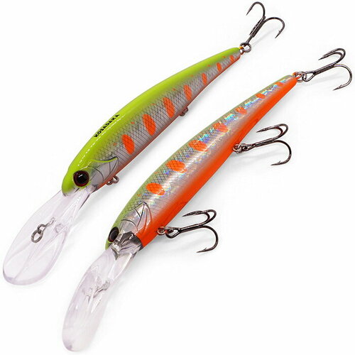 Воблер Kosadaka Bandit Deep XL 120F, плав, 120мм, 21г, 5-8м, цв. TX