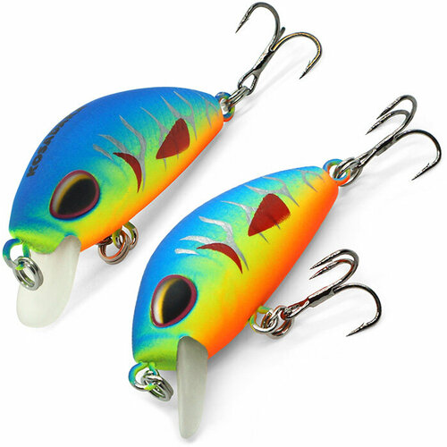 фото Воблер kosadaka l-minnow xs 33s тонущий, 33мм, 3.1г цвет rev