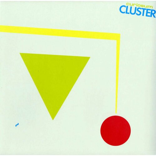 Виниловая пластинка Cluster, Curiosum (4047179374118) виниловая пластинка cluster cluster ii 1 lp