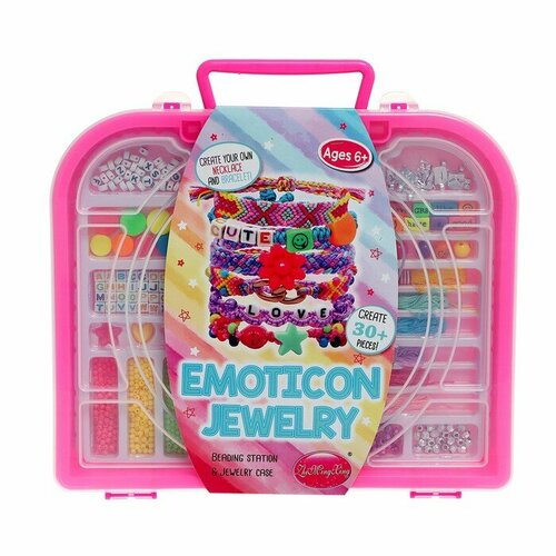 Набор для бисероплетения Яркие бусины в чемодане 1216₽