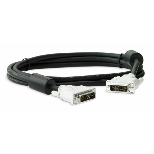 Кабель ASUS DVI-D 1.8m DVI/DVI чёрный, для мониторов, телевизоров, компьютеров