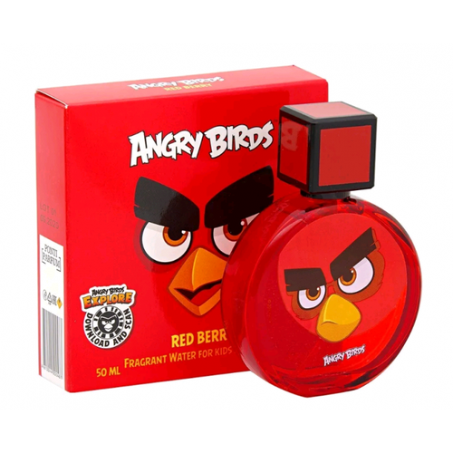 Ponti Parfum unisex Angry Birds - Red Berry Детская душистая вода 50 мл.