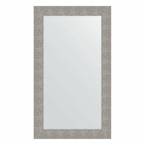 Зеркало в багетной раме - чеканка серебряная 90 mm