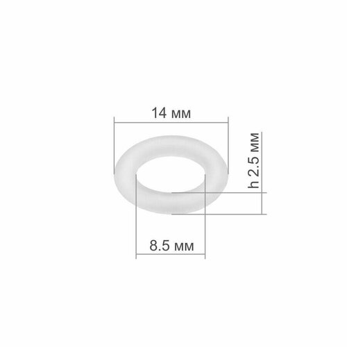 Уплотнитель нижнего поршня заварного блока для Rooma, 32026674RM