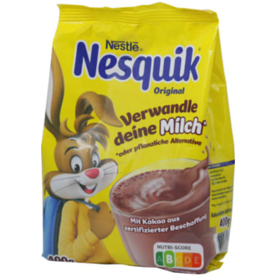 Какао-напиток быстрорастворимый Nesquik, 400 г (Германия) - фотография № 3