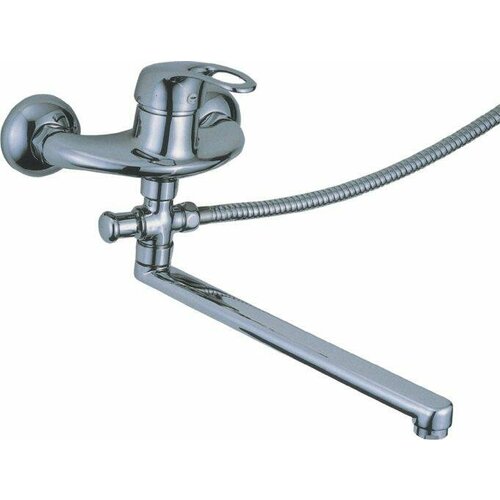 Смеситель для ванны прямой нос L 30 CALORIE 1033A03