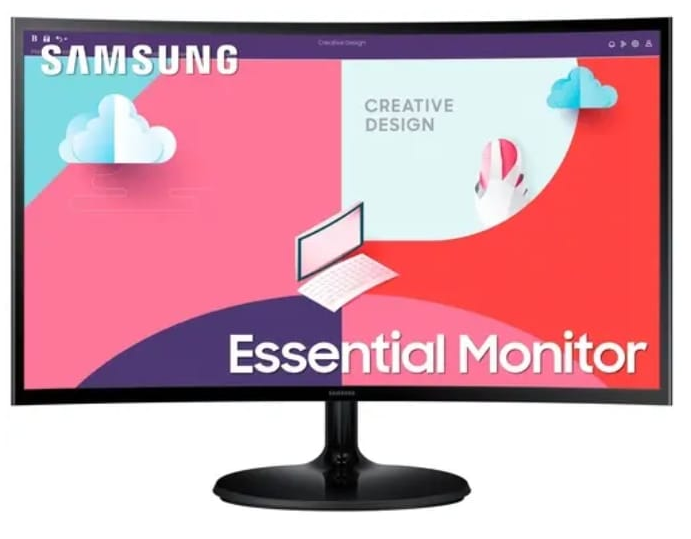 фото 24" Изогнутый монитор Samsung