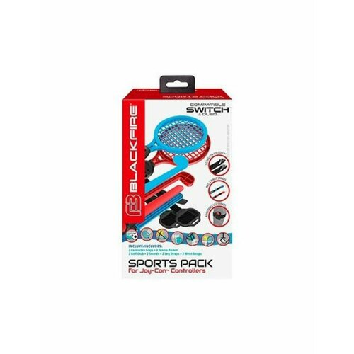 Набор Blackfire Sports Pack 12 в 1 для Nuntendo Switch