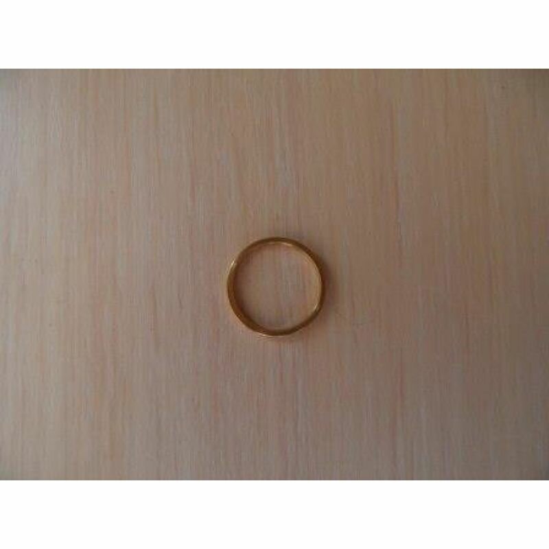 Кольцо теплообменника упорное металлическое Navien 20021730B