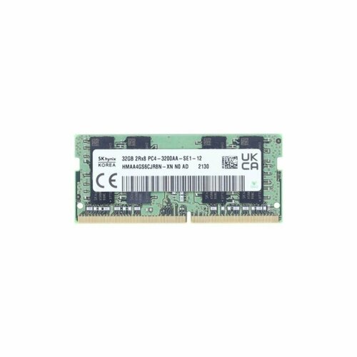 Память оперативная DDR4 Hynix 32Gb SO-DIMM HMAA4GS6CJR8N-XN 939700₽
