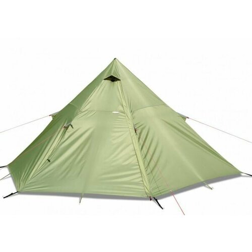 Туристическая палатка Лотос Пирамида-2 (полный комплект) вместимость 2 человека, 6 граней, большой тамбур, износостойкие материалы