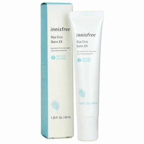 Innisfree Bija Cica Balm точечный бальзам для проблемной кожи