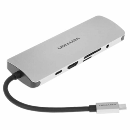 Док станция Vention USB C Universal Dock 9в1 THAHB