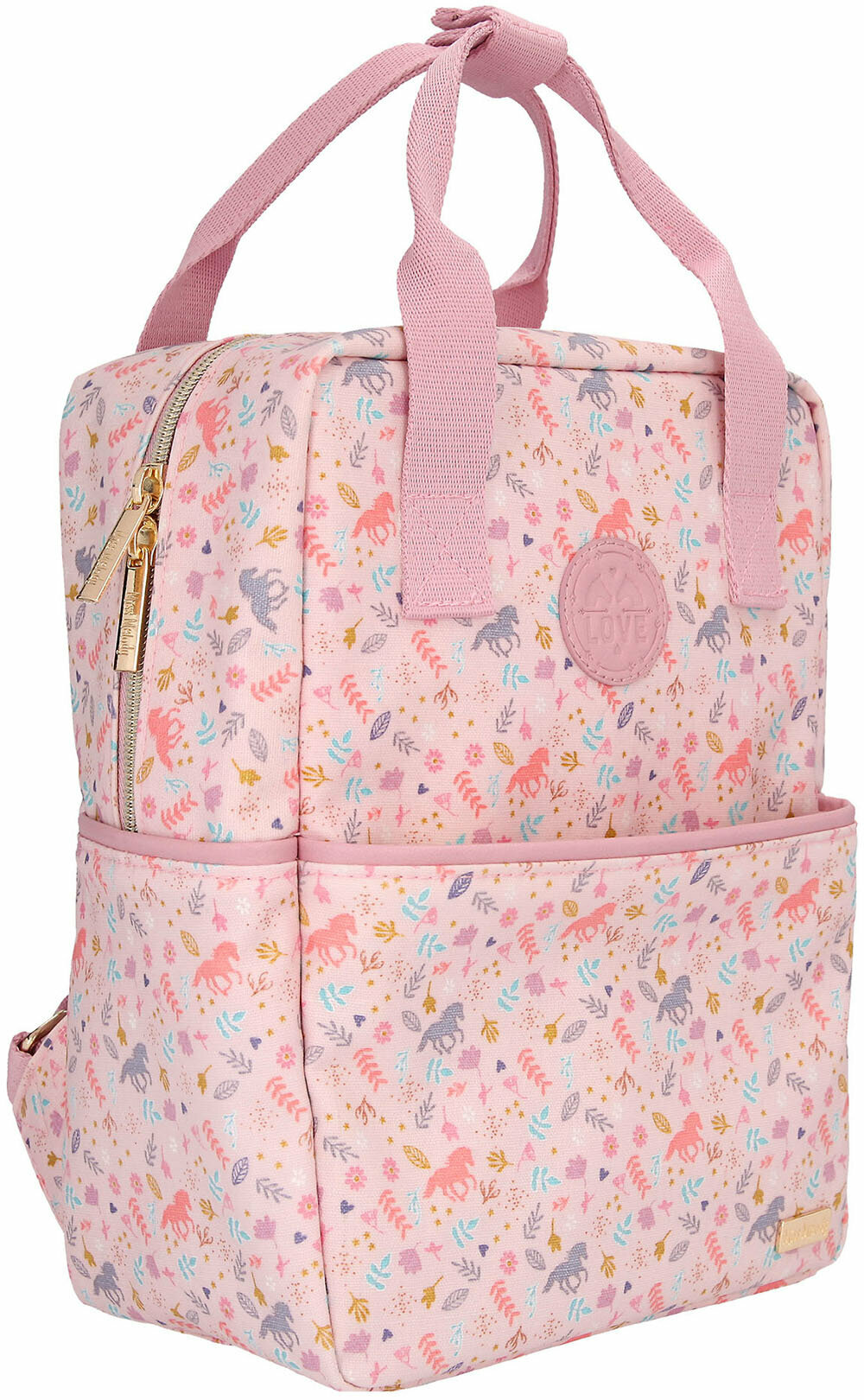 фото Рюкзак 27 см школьный Miss Melody SUMMER GARDEN Мисс Мелоди Летний сад Топ Модель для занятий и прогулок для девочки