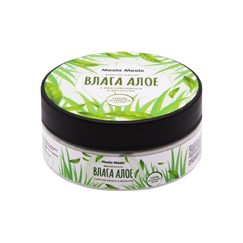 Взбитое масло для тела Влага алоэ 743₽
