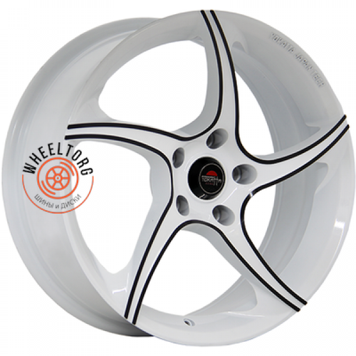 Yokatta MODEL-2 W+B 6x15/5x105 ET39 D56.6