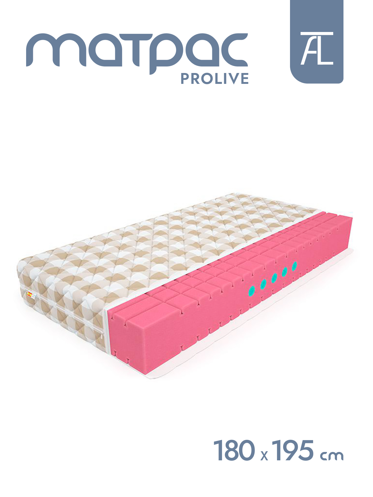 Матрас ProLive BioLife Mr.Mattress, 180х195 см