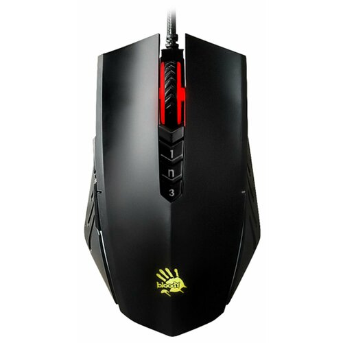Мышь A4Tech Bloody A70 черный