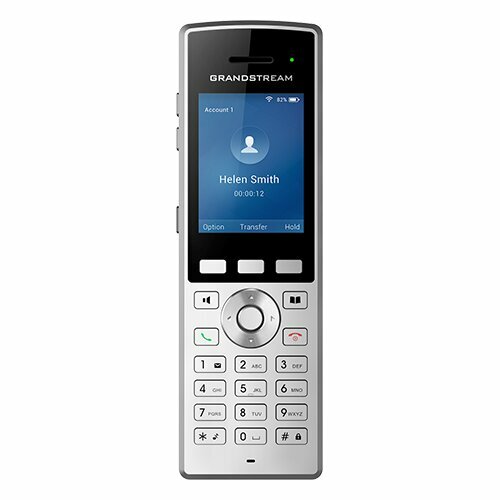 IP-телефон Grandstream WP822, 2 SIP аккаунта 1,8 дюйма цветной дисплей тачскрин 128x160 поддержка Wi-Fi, Bluethoot, USB.