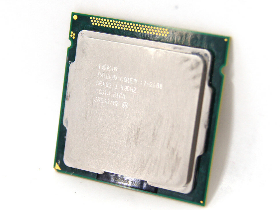 Процессор Intel Core i7-2600 Sandy Bridge LGA1155 4 x 3400 МГц