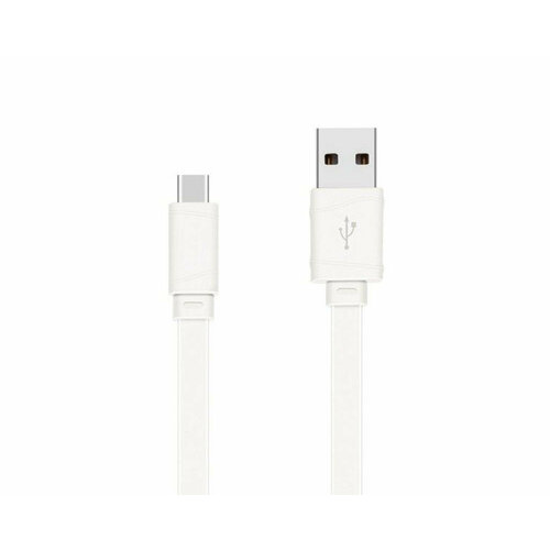 Кабель Type-C - USB-A 2.0 / 1m / 3A / HOCO X5 Rapid белый кабель usb type c x13 1m hoco белый