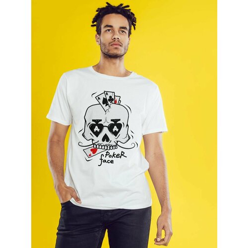 фото Футболка, размер 2xl, белый нет бренда