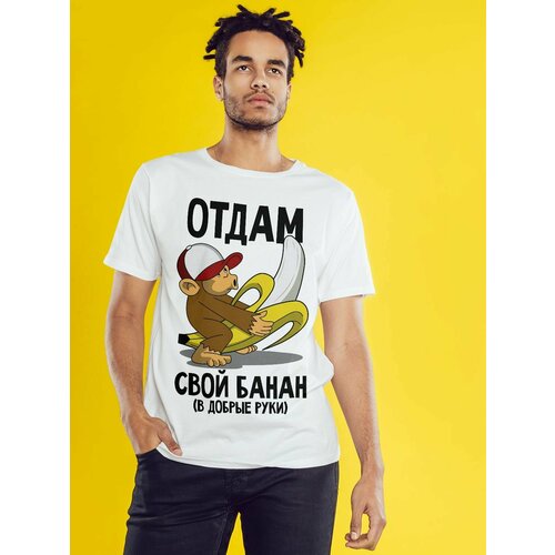 фото Футболка, размер xs, белый нет бренда