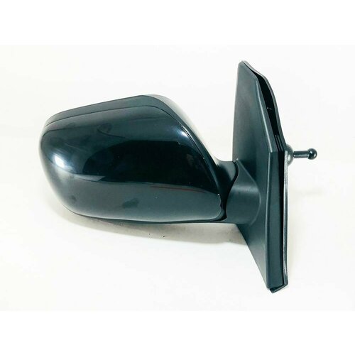 Зеркало боковое на Тойота Королла с 2002 г. Правое, механическое с тросиком. Toyota Corolla с 200г.