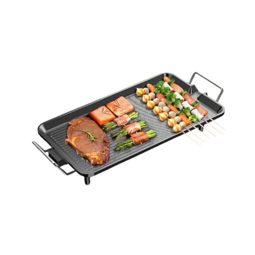 Премиальная Гриль раклетница электрическая сковорода 1360W электро грильница для дома дачи барбекю бездымный электрогриль в квартире и на воздухе 399000₽