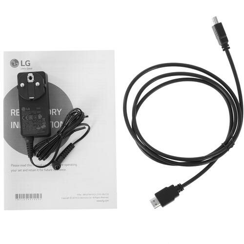 Монитор LG UltraWide 29WP500-B 29", черный [29wp500-b.aeu] - фото №16