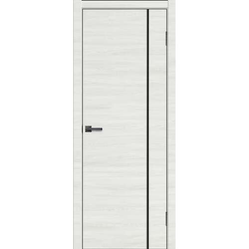 Межкомнатная дверь Терра 1 Дуб Мадейра жемчуг 600мм, комплект