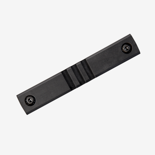 планка боковая magpul m lok на цевье picatinny weaver под 45 градусов 4 см Планка MAGPUL AFG-2 M-LOK Adapter Rail