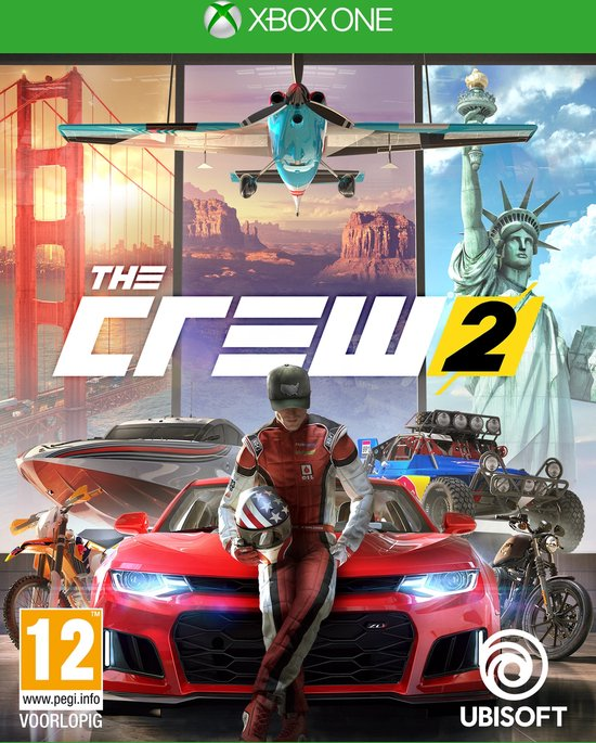 Игра The Crew 2 для Xbox One, Series x|s, русский язык, электронный ключ Аргентина