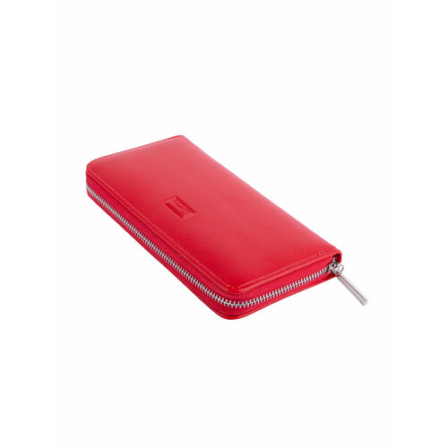 Кошелек Ivorx, фактура гладкая, красный кошелек ivorx гладкая фактура на магните на молнии коричневый