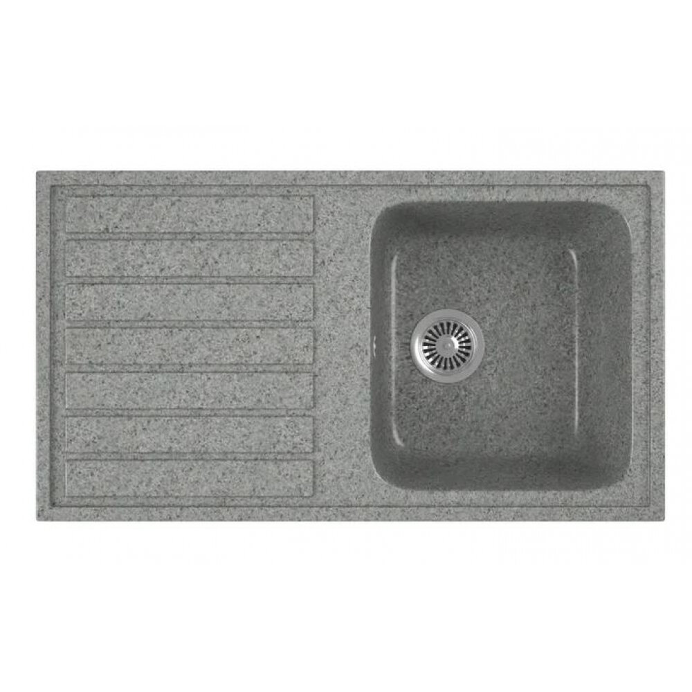 Кухонная мойка GreenStone GRS-20-309 темно-серый