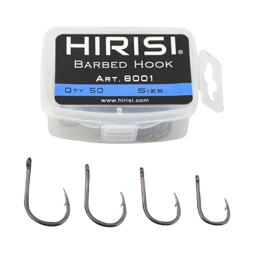фото Крючки hirisi 8001 №6 50шт.