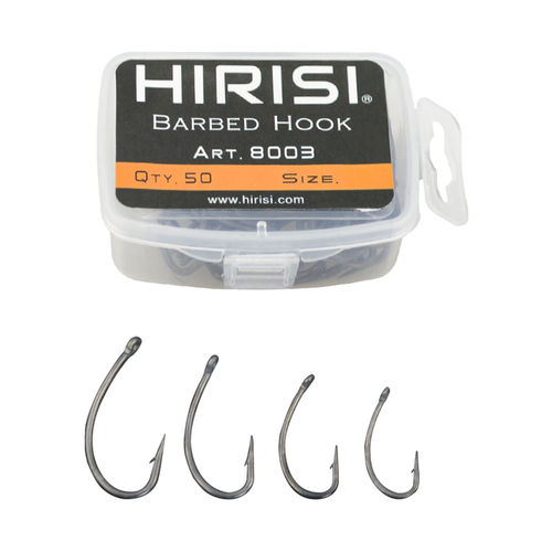 фото Крючки hirisi 8003 №8 50шт.