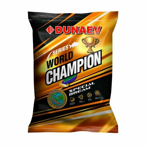 Прикормка Dunaev WORLD CHAMPION 1кг Bream Special прикормка dunaev world champion 1кг bream special