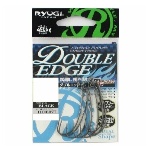 фото Крючок офсетный ryugi double edge #2/0 (7шт)