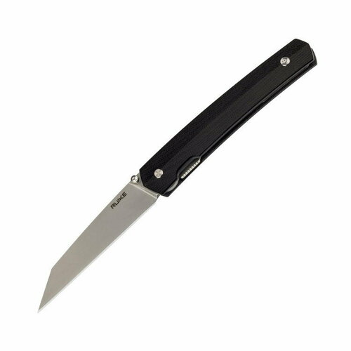Нож Ruike Fang P865-B, черный нож ruike p155 b черный