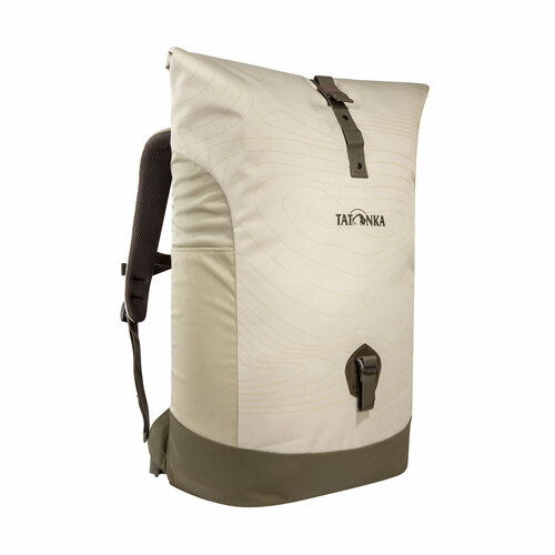 Рюкзак Tatonka GRIP ROLLTOP PACK brown rice curve