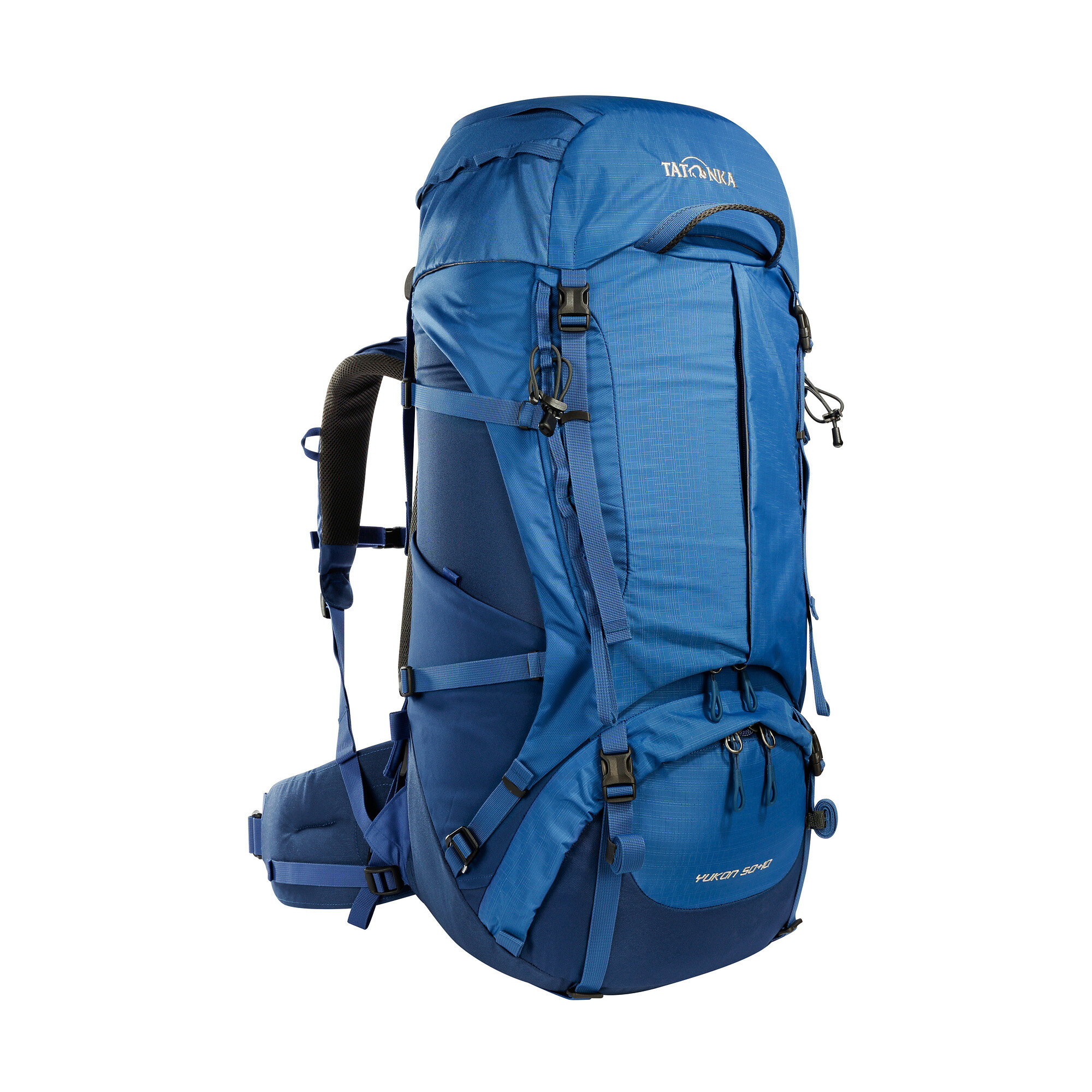 Рюкзак Tatonka Yukon 50+10 blue/darker blue