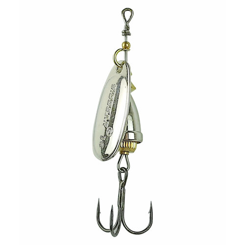 фото Блесна вращалка sibbear commeto silver 8гр.50мм