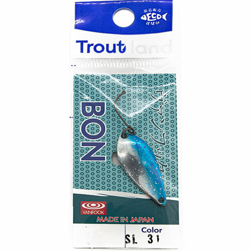 фото Блесна troutland bon 2.6 g color # sl31 bon26#sl31